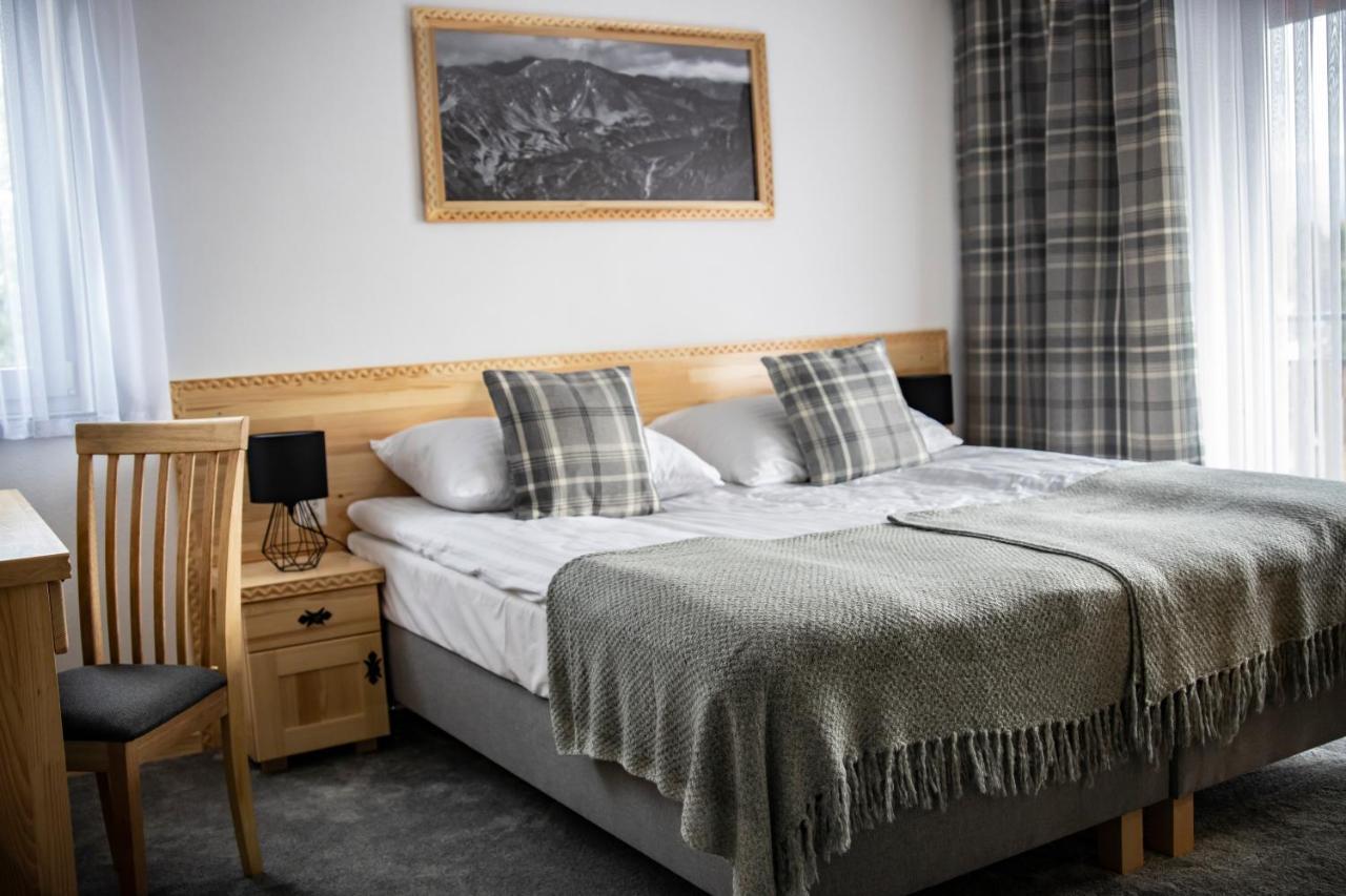Tatrzanskie Spanie Pokoje Goscinne Poronin Extérieur photo