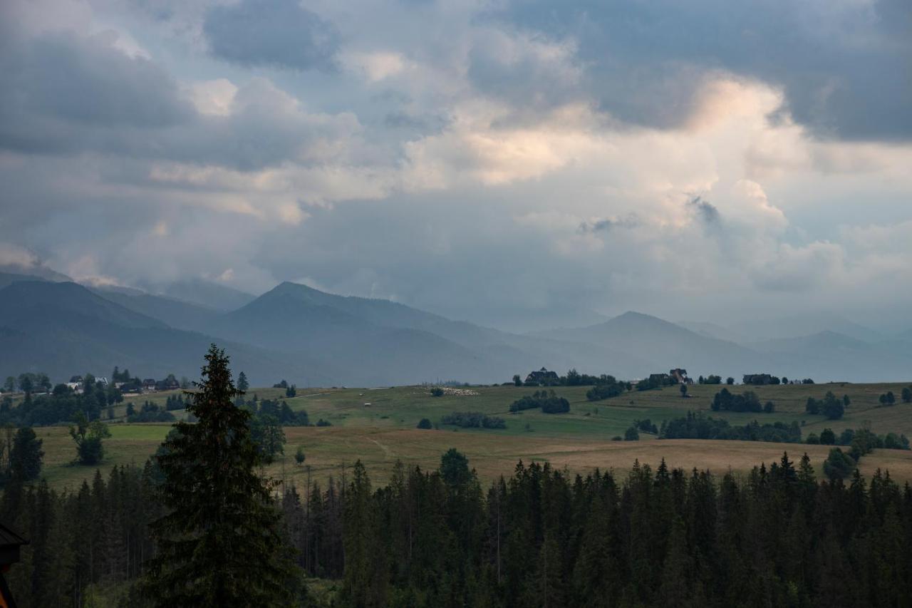 Tatrzanskie Spanie Pokoje Goscinne Poronin Extérieur photo