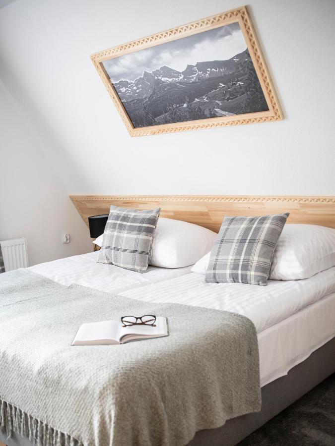 Tatrzanskie Spanie Pokoje Goscinne Poronin Extérieur photo