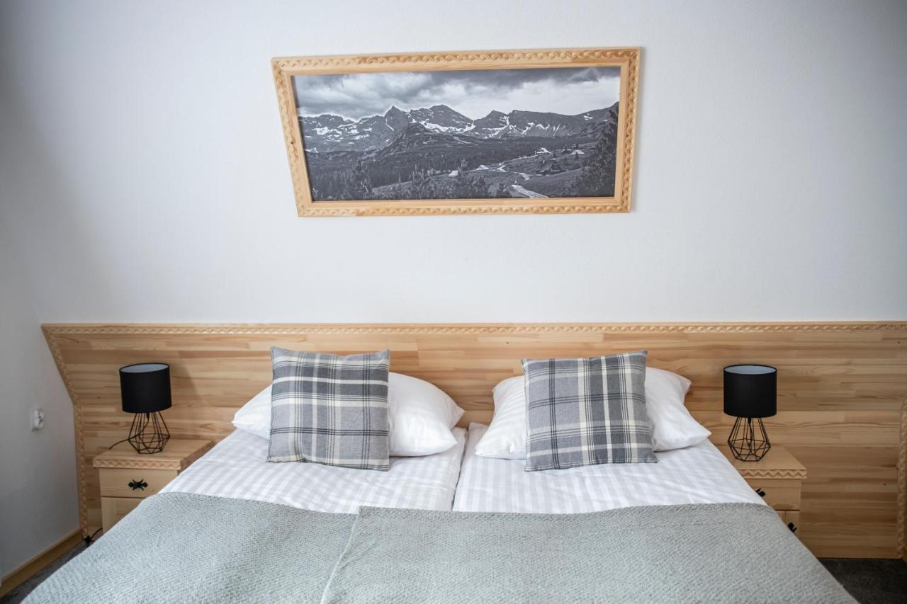 Tatrzanskie Spanie Pokoje Goscinne Poronin Extérieur photo
