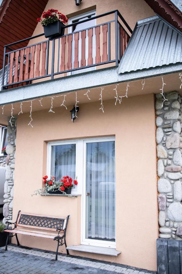 Tatrzanskie Spanie Pokoje Goscinne Poronin Extérieur photo