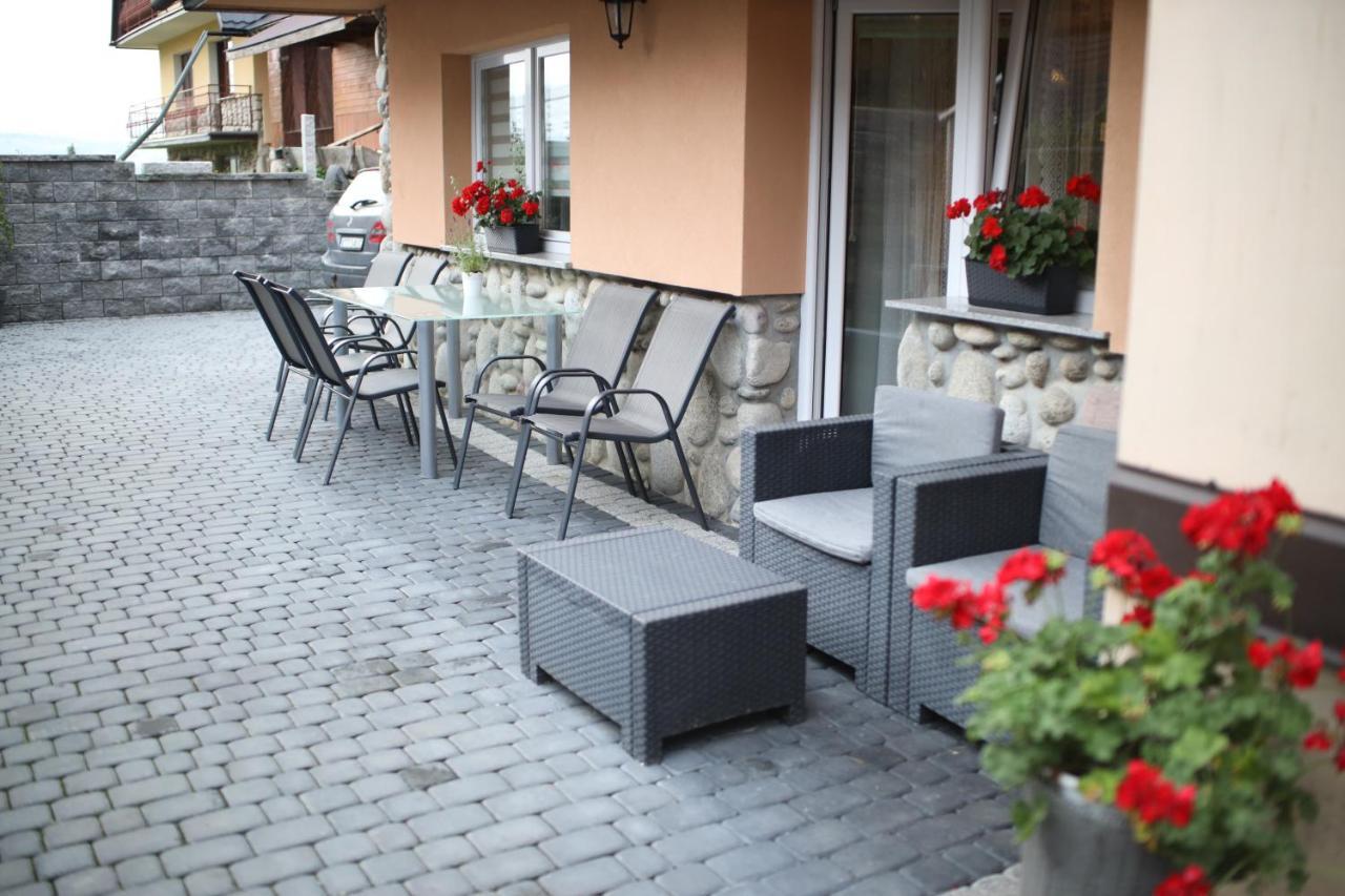 Tatrzanskie Spanie Pokoje Goscinne Poronin Extérieur photo