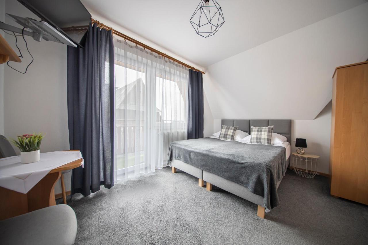 Tatrzanskie Spanie Pokoje Goscinne Poronin Extérieur photo